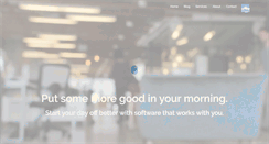 Desktop Screenshot of inlandsoftware.com